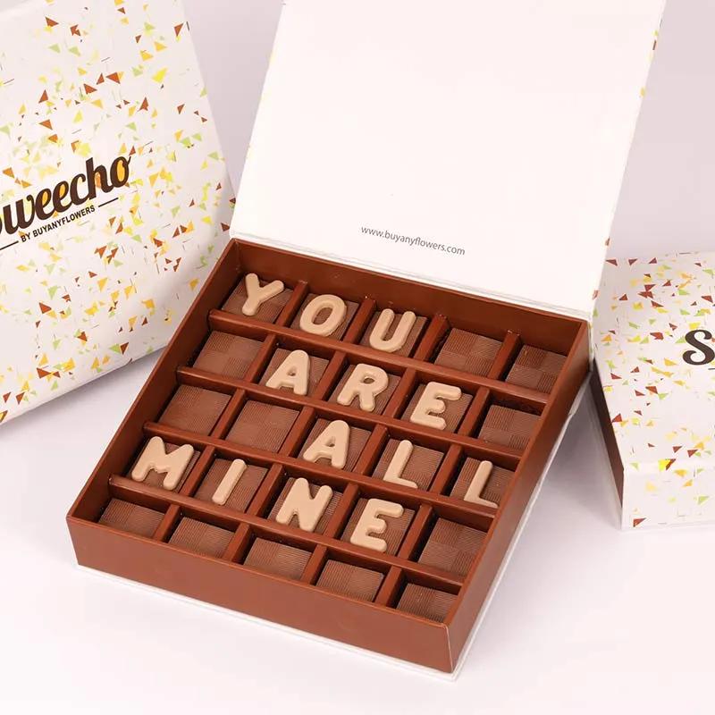 You Are All Mine Chocolates By Sweecho thumbnail 2