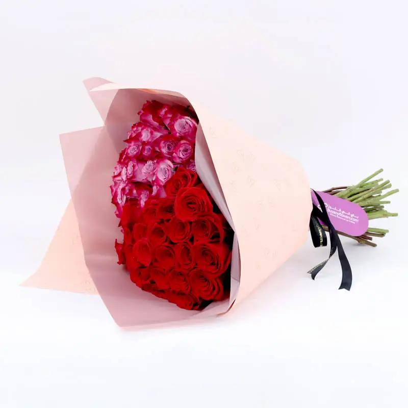 My Queen 51 Roses Bouquet thumbnail 4