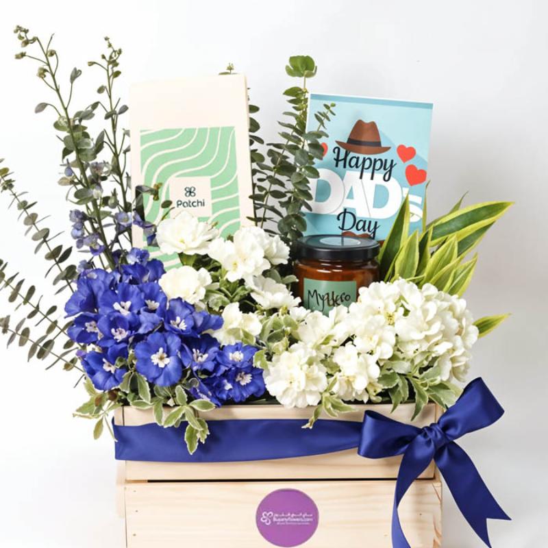 Fathers Day Flower Hamper thumbnail 2