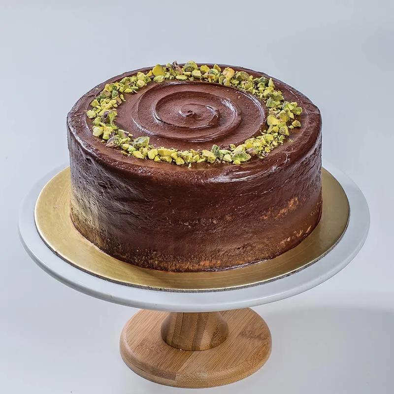 Chocolate Pistachio Cake 4 Portion thumbnail 2