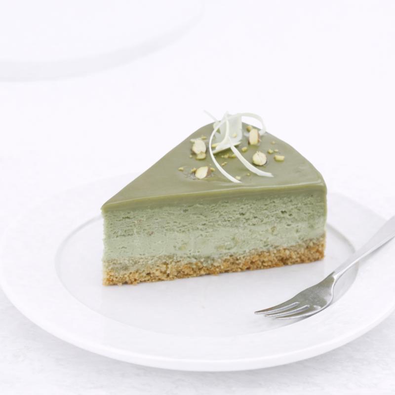 Pistachio Cheesecake 4 Portion - Cakes gift from Buy Any Flowers Dubai in Al Quoz Industrial Area 4, Dubai, UAE - image 4