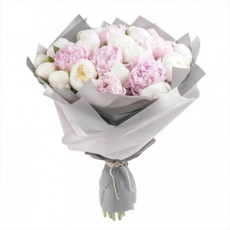 Both 21 Peonies Bouquet thumbnail 1