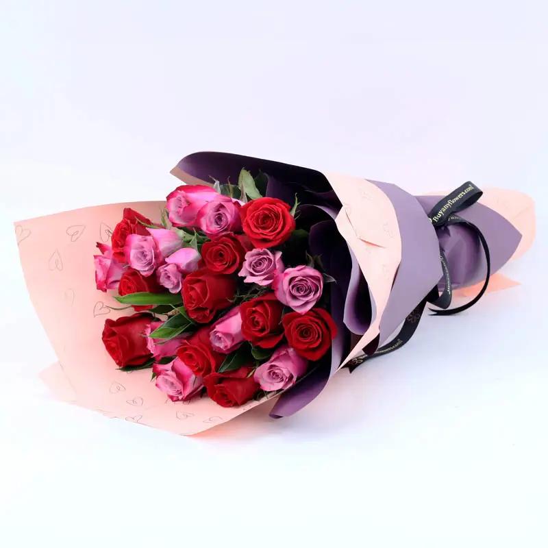 My Queen 21 Roses Bouquet thumbnail 3