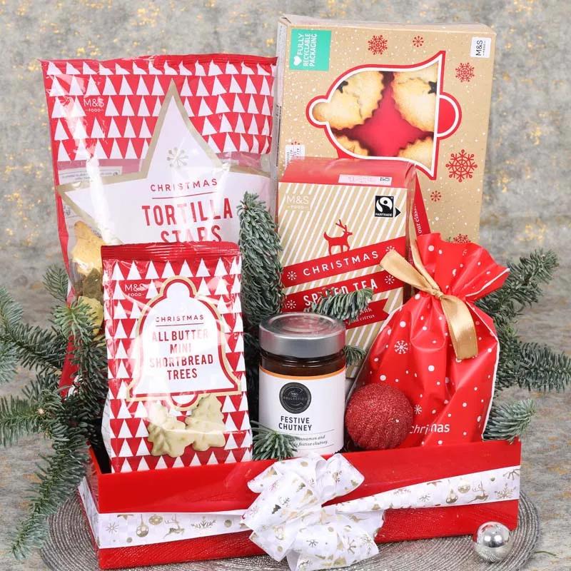 Feeling Christmas Gift Tray - Gifts gift from Buy Any Flowers Dubai in Al Quoz Industrial Area 4, Dubai, UAE - image 2