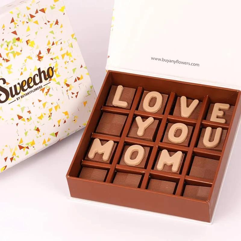 Love You Mom Chocolates By Sweecho thumbnail 3