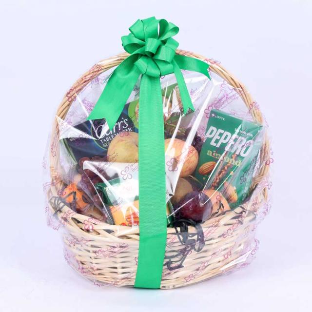 Exquisite Orchard Delights Basket thumbnail 4