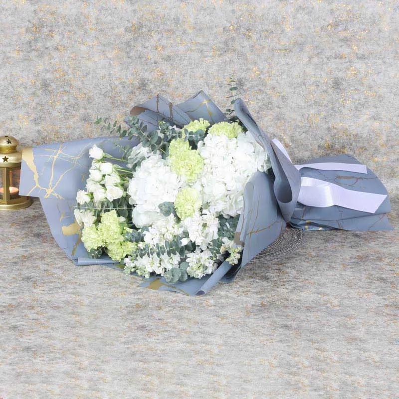 Peaceful Wishes Flower Bouquet thumbnail 4