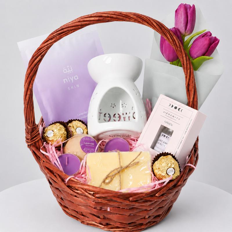 Relaxing Aroma Hamper - Gifts gift from Buy Any Flowers Dubai in Al Quoz Industrial Area 4, Dubai, UAE - image 2