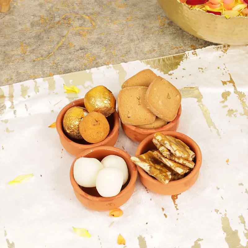 Dry Fruit Sweetness Gift Basket - Gifts gift from Buy Any Flowers Dubai in Al Quoz Industrial Area 4, Dubai, UAE - image 3