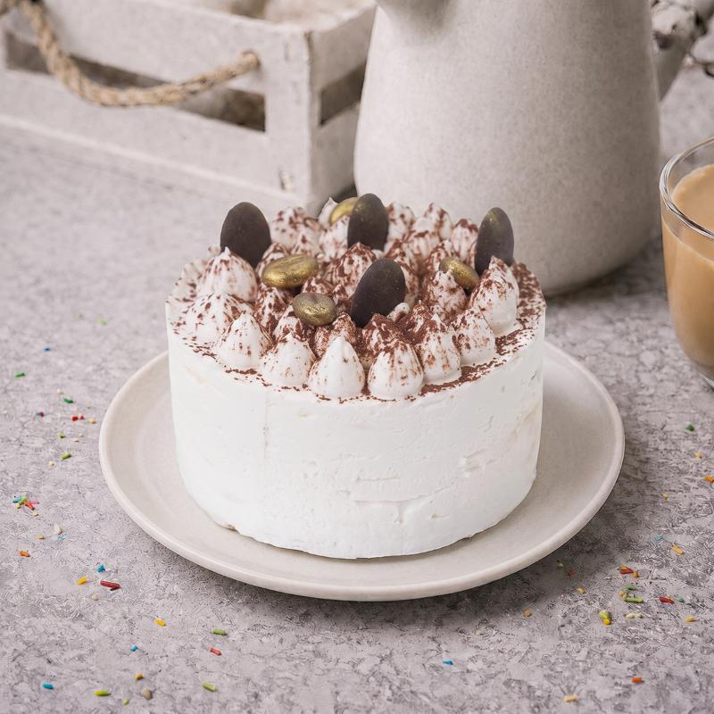 Tiramisu Mono Cake - Cakes gift from Buy Any Flowers Dubai in Al Quoz Industrial Area 4, Dubai, UAE