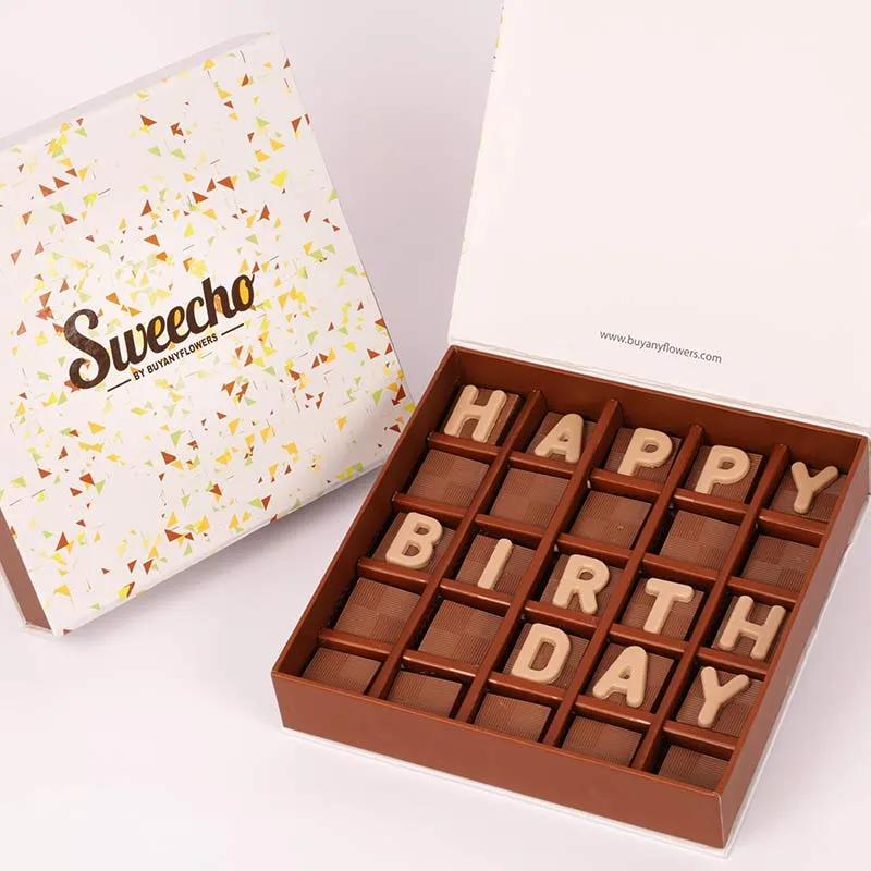 Happy Birthday Chocolates By Sweecho thumbnail 2