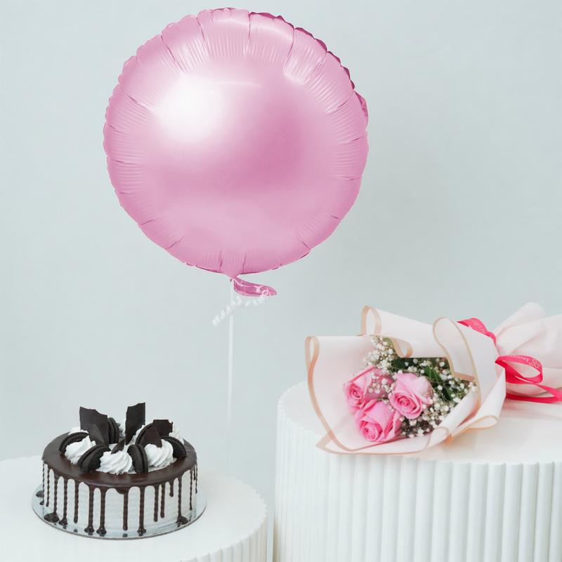 Pink Roses Oreo Surprise in Dubai