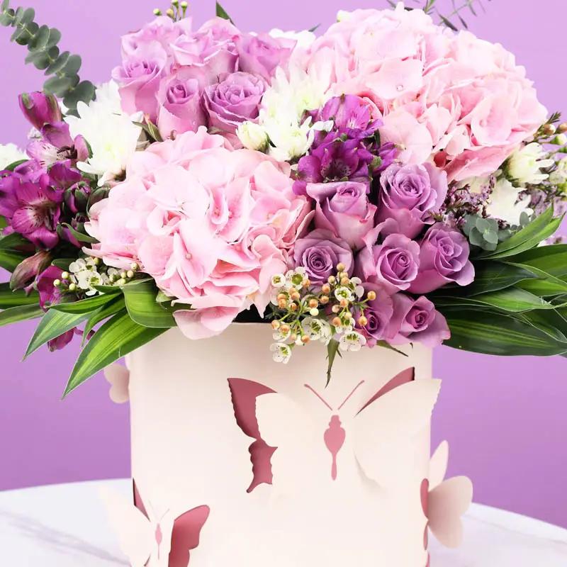 Fly High Flower Box - Flowers gift from Buy Any Flowers Dubai in Al Quoz Industrial Area 4, Dubai, UAE - image 2
