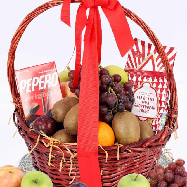 Fruitful Indulgence Basket thumbnail 2