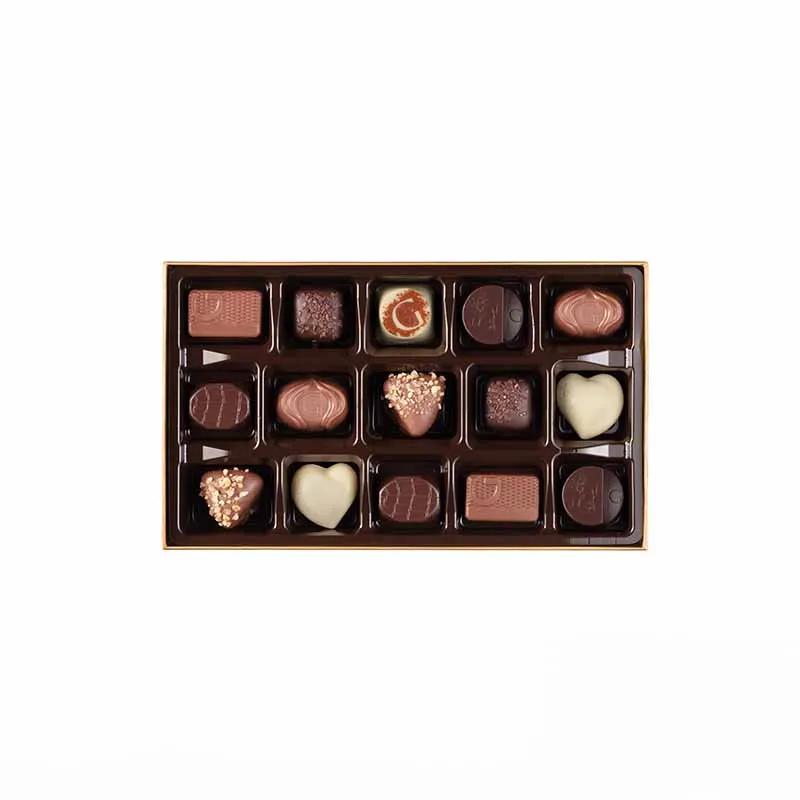 Godiva Gold Assorted Chocolate Gift Box 15 Pcs thumbnail 3