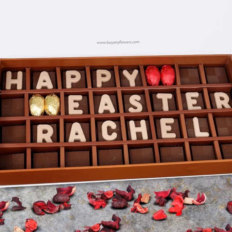 Personalised Easter Chocolates By Sweecho thumbnail 3