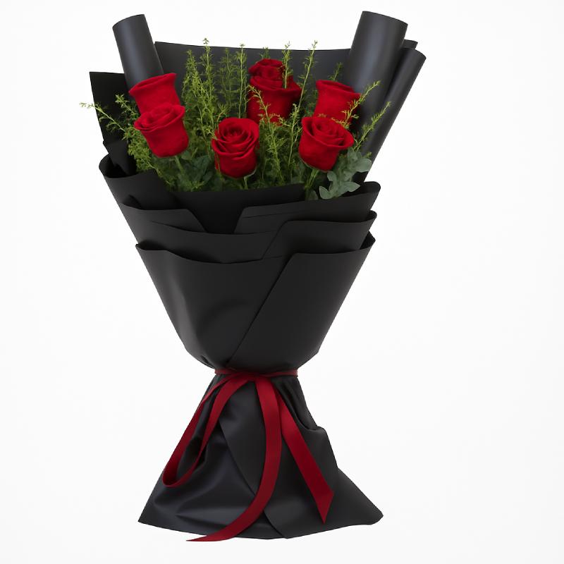 Romantic Night and I Love You Balloon thumbnail 2