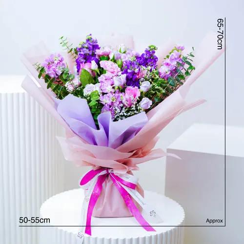 Bless 17 Flower Bouquet - Flowers gift from Buy Any Flowers Dubai in Al Quoz Industrial Area 4, Dubai, UAE - image 4