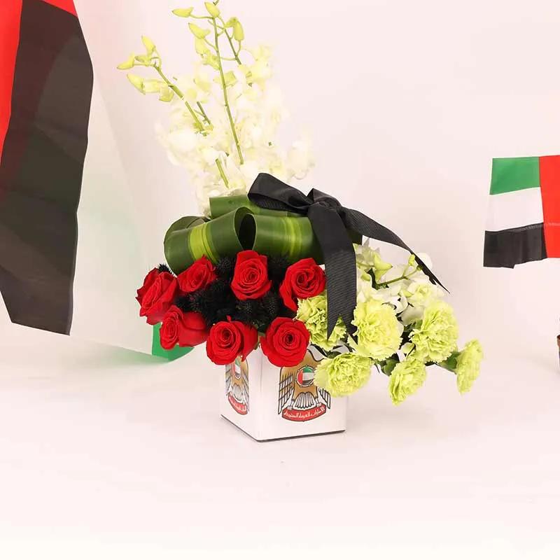 National Day Flower Vase and Sweecho Chocolates thumbnail 2