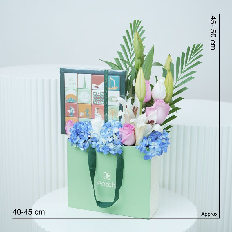 Monument Floral Patchi Arrangement thumbnail 4