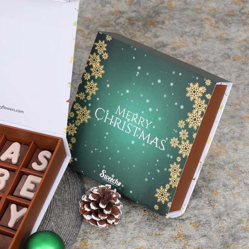 Xmas Vibe Only Chocolate By Sweecho thumbnail 3