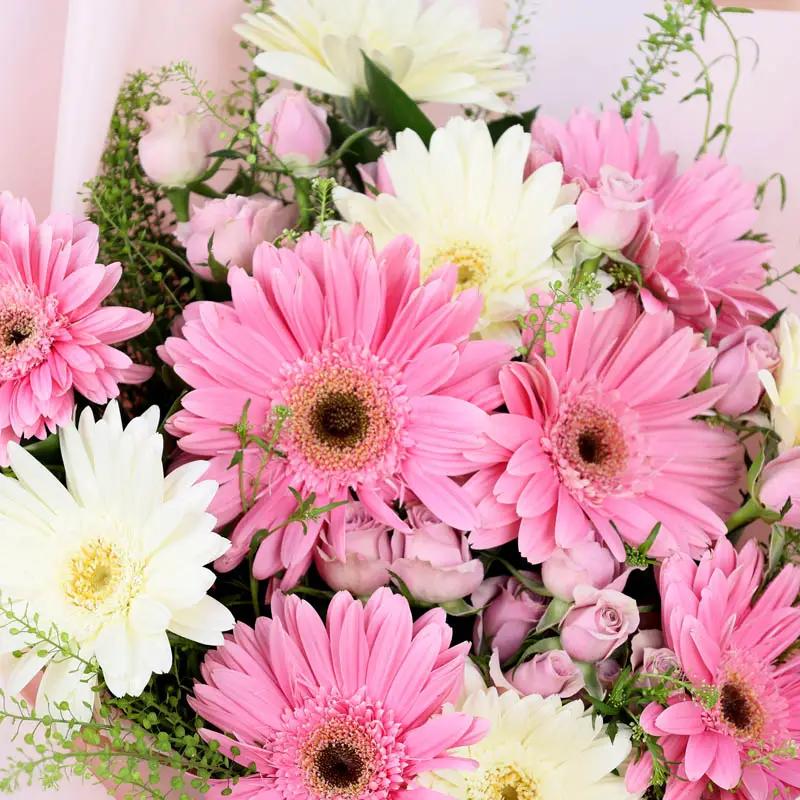 Love Gerbera Bouquet - Flowers gift from Buy Any Flowers Dubai in Al Quoz Industrial Area 4, Dubai, UAE - image 4