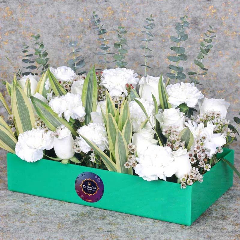 Floral Ramadan Wishes Green - Gifts gift from Buy Any Flowers Dubai in Al Quoz Industrial Area 4, Dubai, UAE - image 3