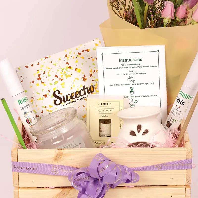 Choco Aroma Eco Friendly Hamper thumbnail 3