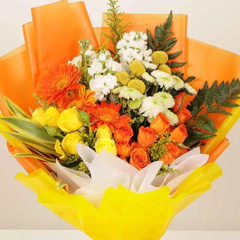 Sparkle Mix Flower Bouquet - Flowers gift from Buy Any Flowers Dubai in Al Quoz Industrial Area 4, Dubai, UAE - image 3
