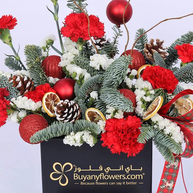 Merry Christmas Flower Box thumbnail 3