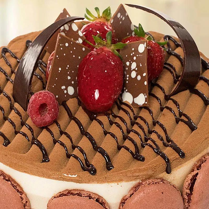 Triple Chocolate Cake 4 Portion thumbnail 3