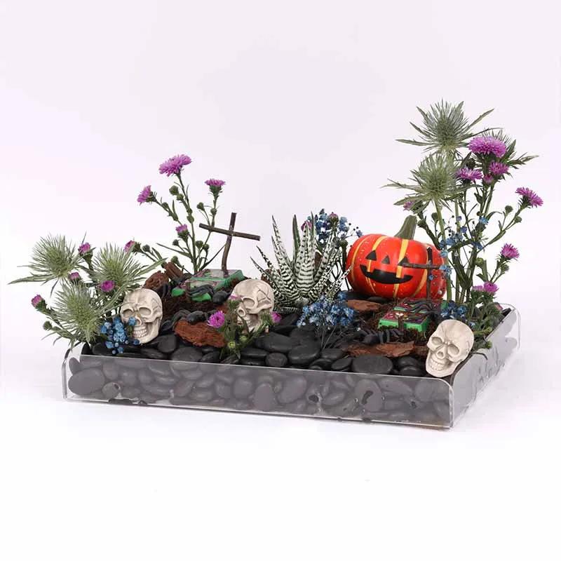 Graveyard Arrangement for Halloween thumbnail 3