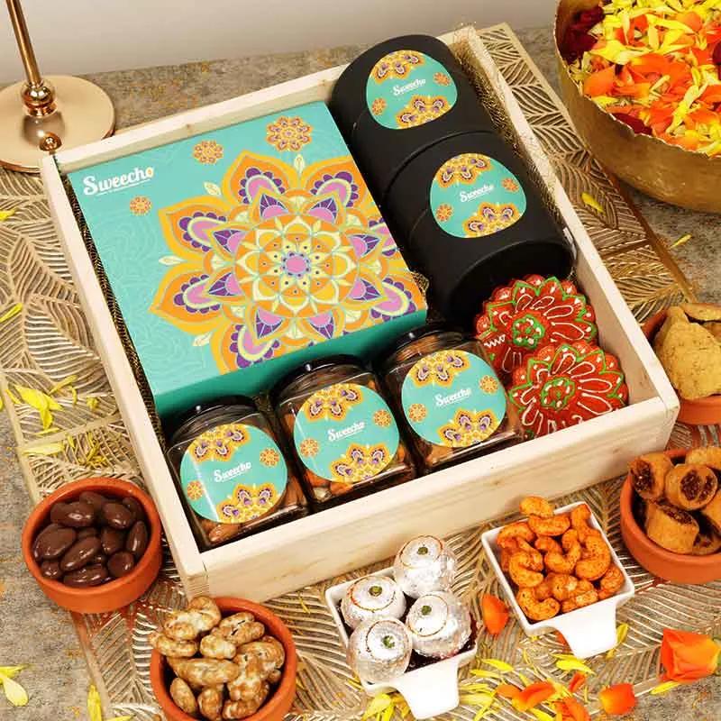 Diwali Delicacies Gift Hamper thumbnail 3