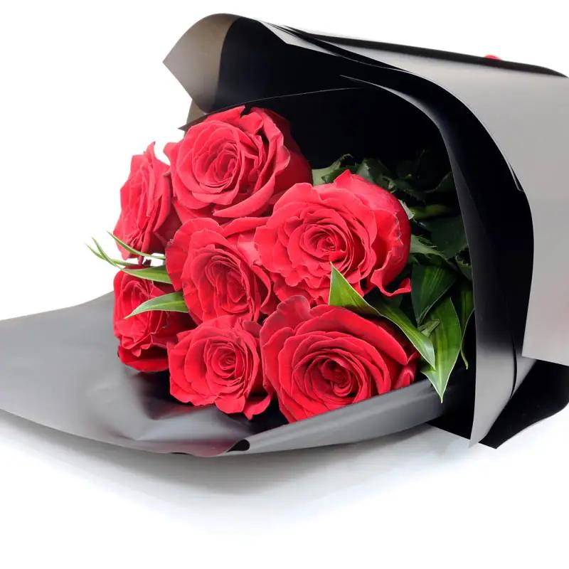 Beauty 7 Red Roses Bouquet thumbnail 3