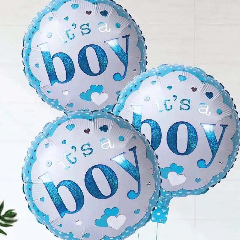 Its a Boy Helium Balloon 3 Pcs thumbnail 3
