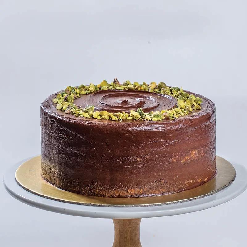 Chocolate Pistachio Cake 4 Portion thumbnail 3