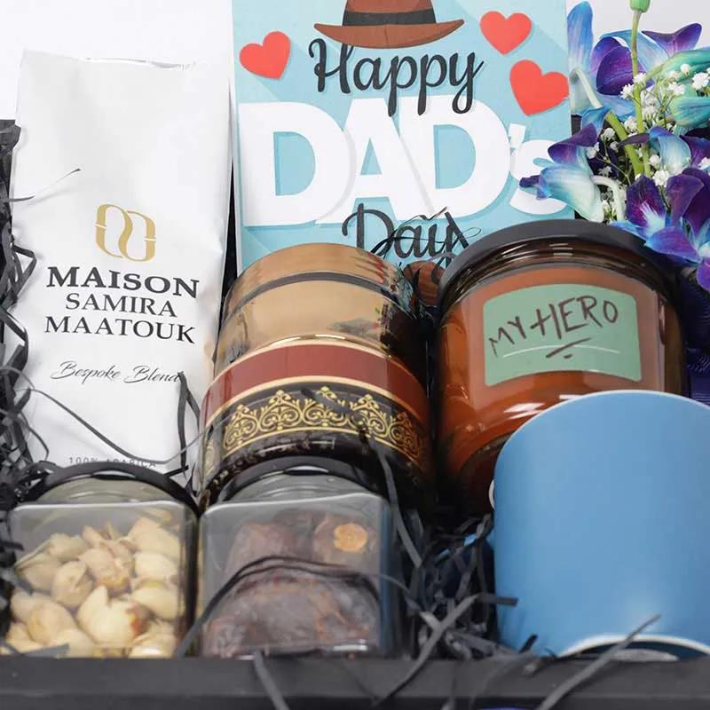Coffee Fragrance and Dates Hamper for Dad thumbnail 3
