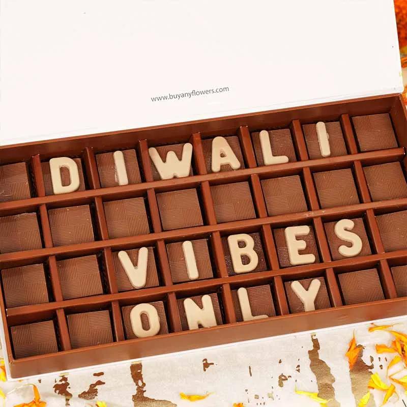 Diwali Vibes Only Chocolates By Sweecho thumbnail 2