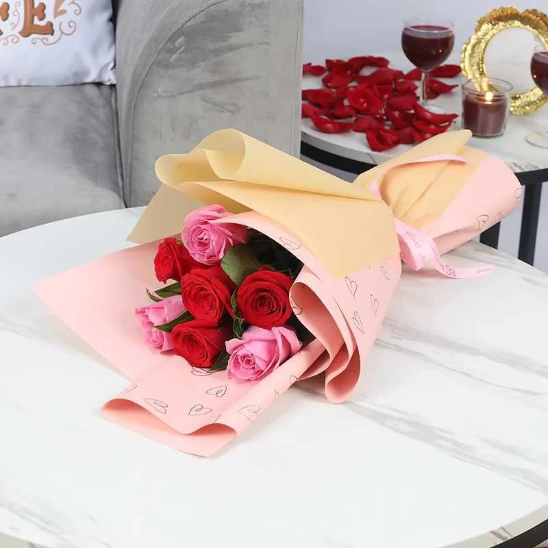 Cutie Pie 7 Roses Bouquet thumbnail 2