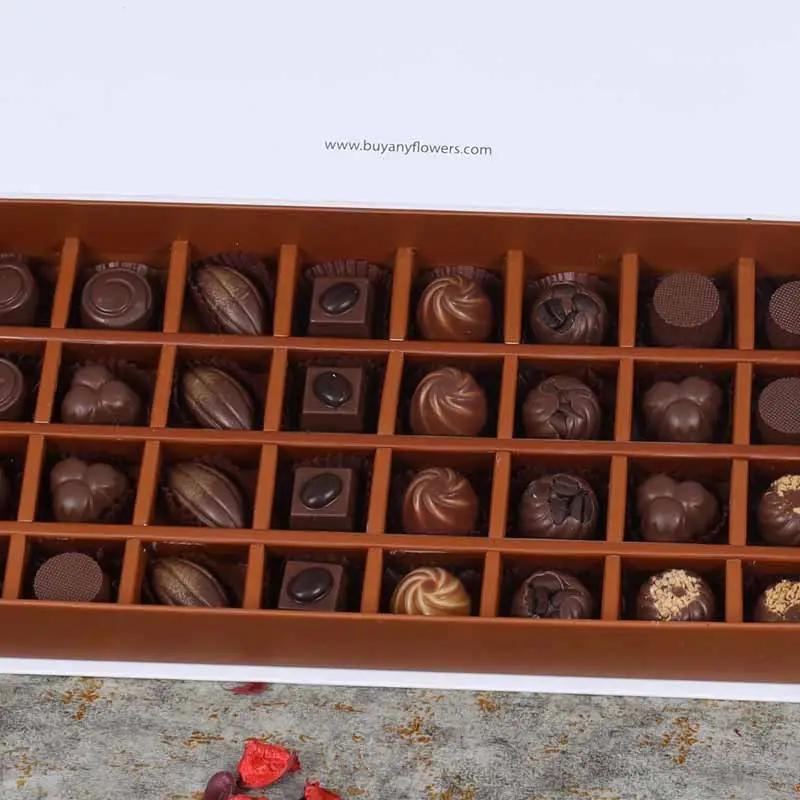 Graduation Premium Assorted Chocolates 32 Pcs By Sweecho - Chocolates gift from Buy Any Flowers Dubai in Al Quoz Industrial Area 4, Dubai, UAE - image 3