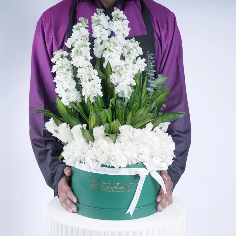 Noor Tahira Grace Box - Gifts gift from Buy Any Flowers Dubai in Al Quoz Industrial Area 4, Dubai, UAE - image 2