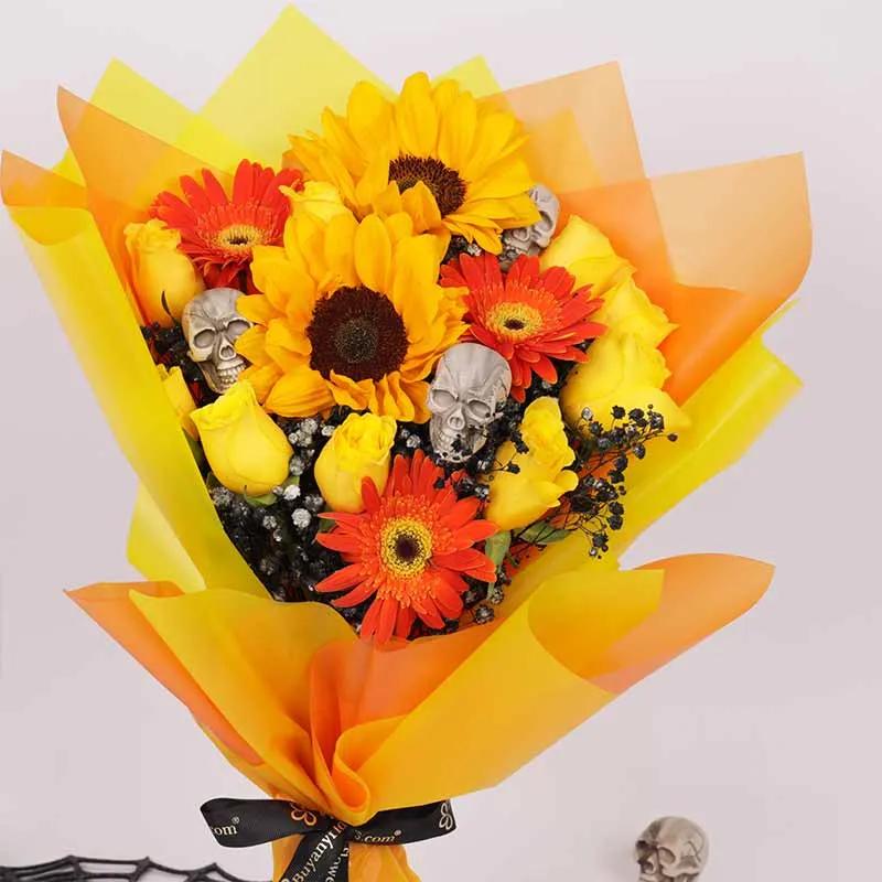 Halloween Sunset Bouquet thumbnail 2