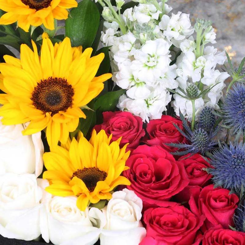 Floral Ramadan Wishes Black - Gifts gift from Buy Any Flowers Dubai in Al Quoz Industrial Area 4, Dubai, UAE - image 4