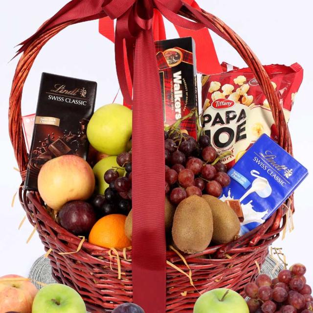 Gourmet Orchard Delights Basket thumbnail 2