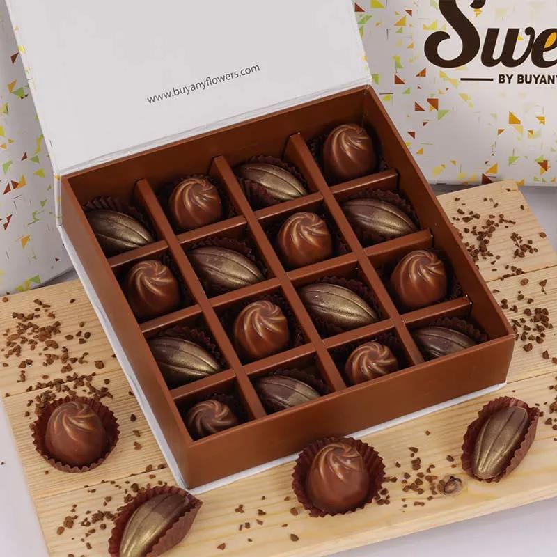 Shiny Chocolates 16 Pcs By Sweecho thumbnail 3