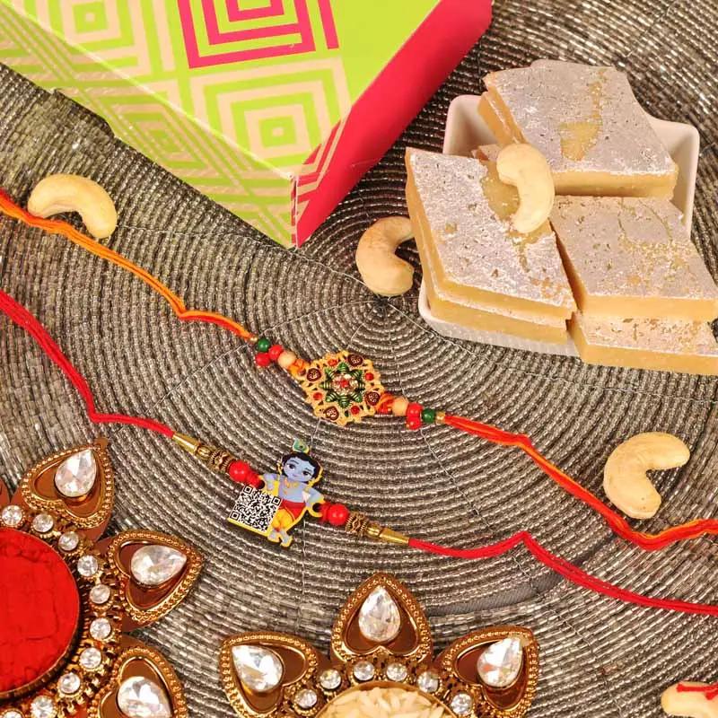 designer-colorful-and-krishna-rakhi-and-kaju-katli-set-of-2_1.webp