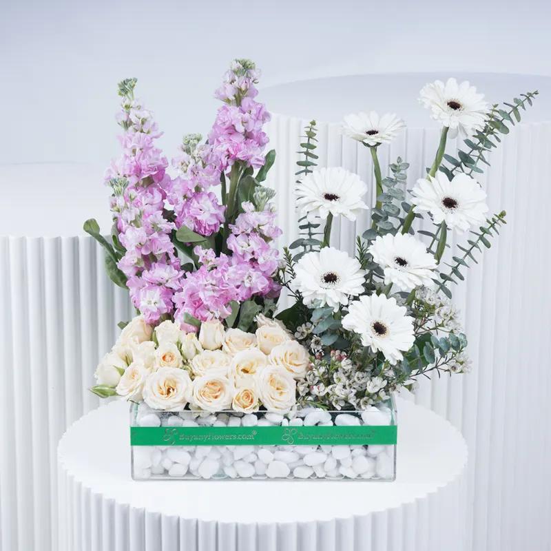 Lavender Ivory Harmony in Dubai