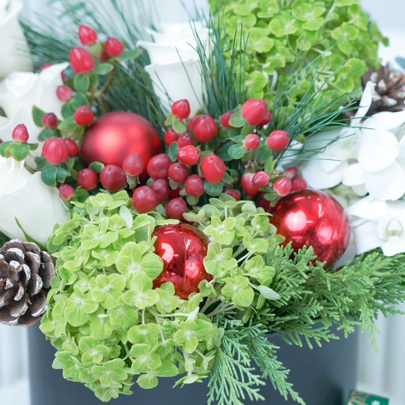 صندوق زهور بهجة العيد thumbnail 3