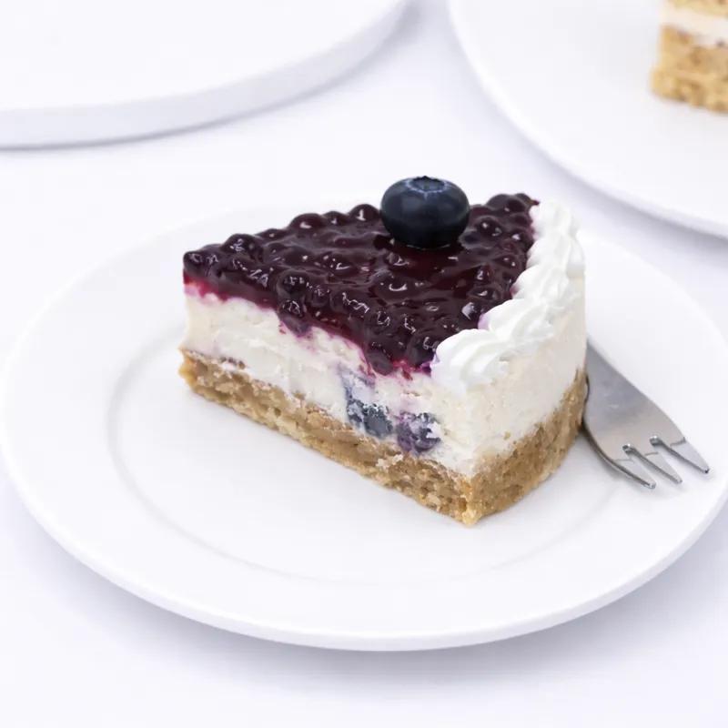 Blueberry Cheese Cake 4 Portion - Cakes gift from Buy Any Flowers Dubai in Al Quoz Industrial Area 4, Dubai, UAE - image 3