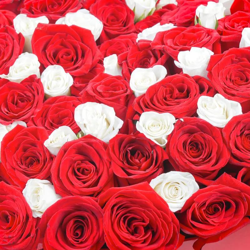 Promise of My Heart Rose Box - Flowers gift from Buy Any Flowers Dubai in Al Quoz Industrial Area 4, Dubai, UAE - image 2
